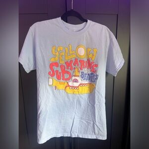 The Beatles “Yellow Submarine” Light Blue T-Shirt